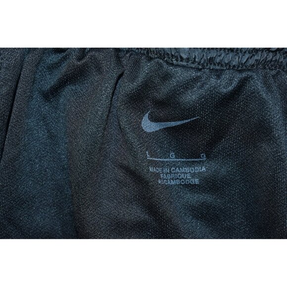 Nike Icon Clash Textured Tempo Women's Shorts Size L Running Black/ Pink Lined - Picture 7 of 13